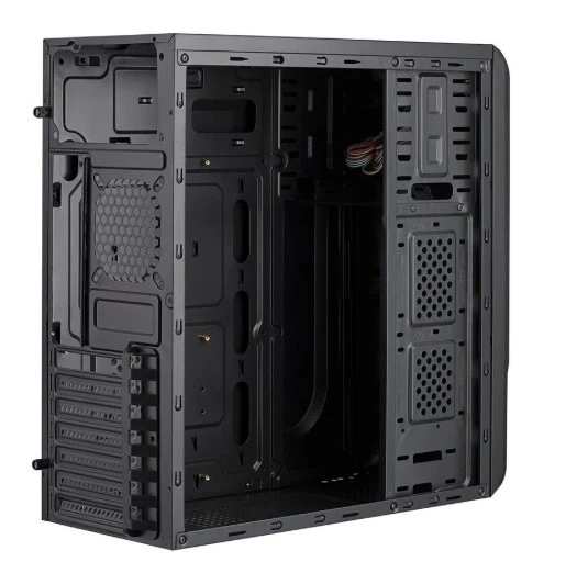 PowerBoost VK-1625 350w USB 3.0 ATX Shiny Piano Siyah Kasa - 2