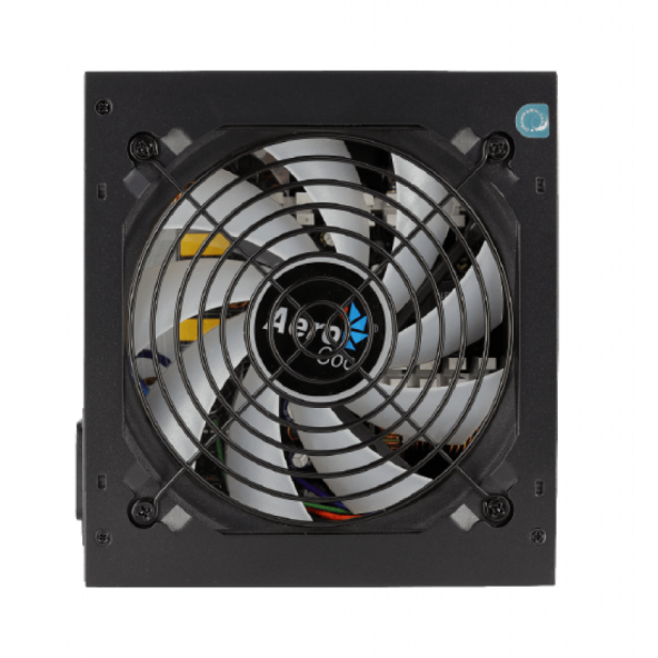 Aerocool KCAS Plus 650W ARGB 12cm Fan 80+Gold Power Supply - 1