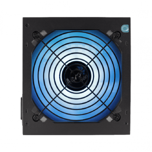 Aerocool KCAS Plus 650W ARGB 12cm Fan 80+Gold Power Supply - 3
