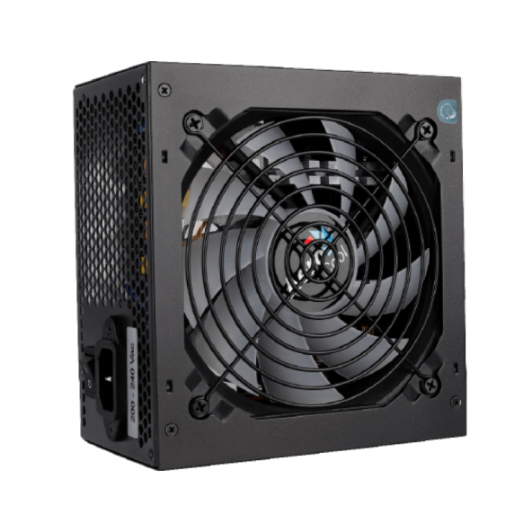 Aerocool KCAS Plus 650W ARGB 12cm Fan 80+Gold Power Supply - 4