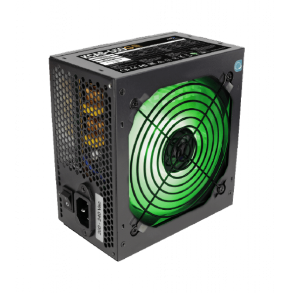 Aerocool KCAS Plus 650W ARGB 12cm Fan 80+Gold Power Supply - 5