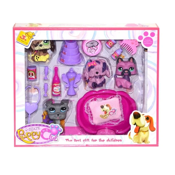 Çocuk CL2105ABC KUTUDA PETSHOP SET