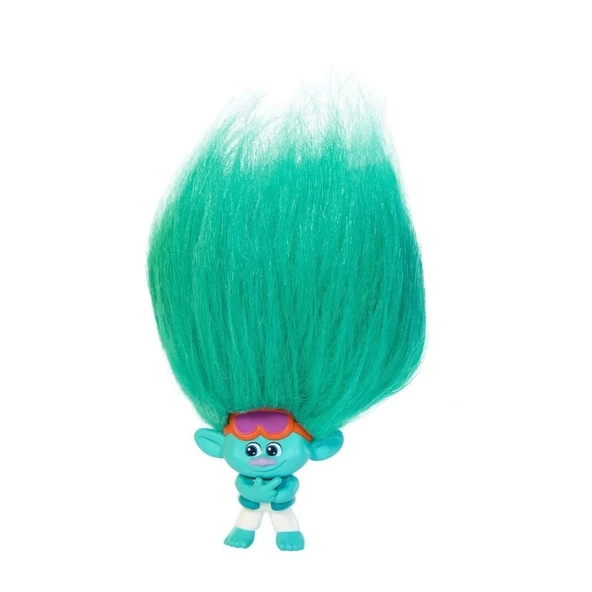 Çocuk HPB53 Trolls Çantaya Takılabilen Şaç Figürleri - 4