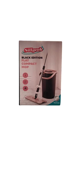 BLACK EDİTİON FLAT COMPACT MOP PEMBE - 5