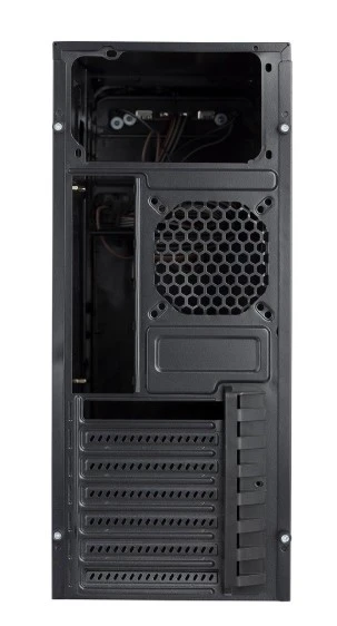 PowerBoost VK-1626 350w USB 3.0 ATX Shiny Piano Siyah Kasa - 4