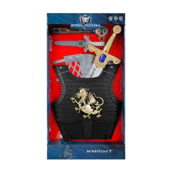 Çocuk 9129 Sunman, Sesli Şövalye Seti Balta/Kılıç - 3