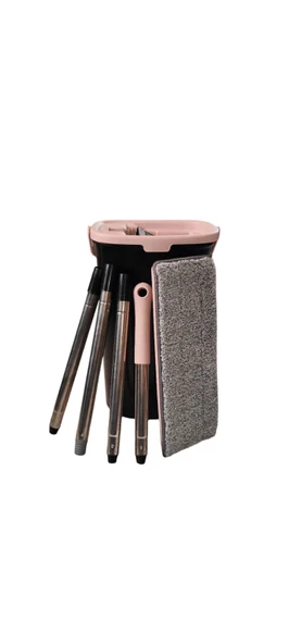 BLACK EDİTİON FLAT COMPACT MOP PEMBE - 4