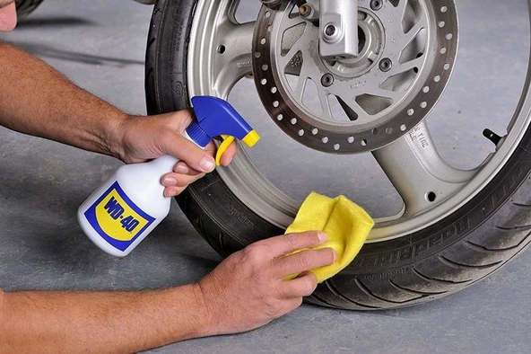 WD 40 Yağlama Spreyi  400 ml - 3