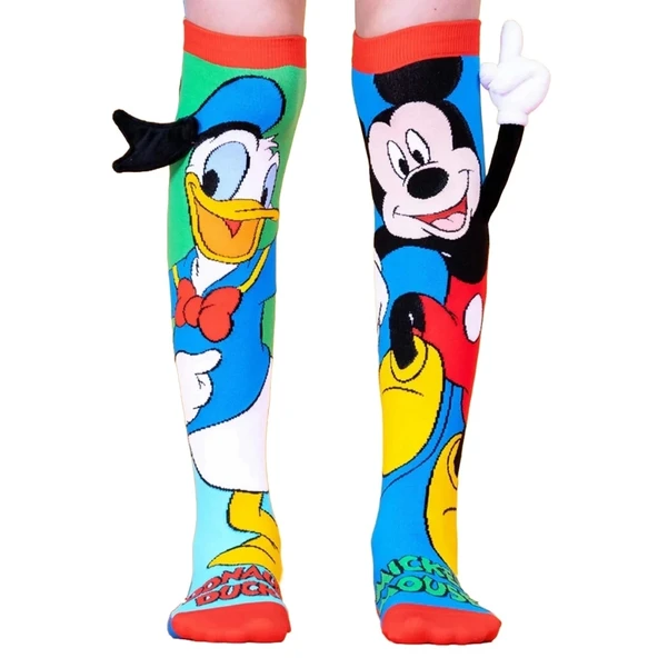 Çocuk Donald Duck & Mickey Çorap 3 - 5 Yaş
