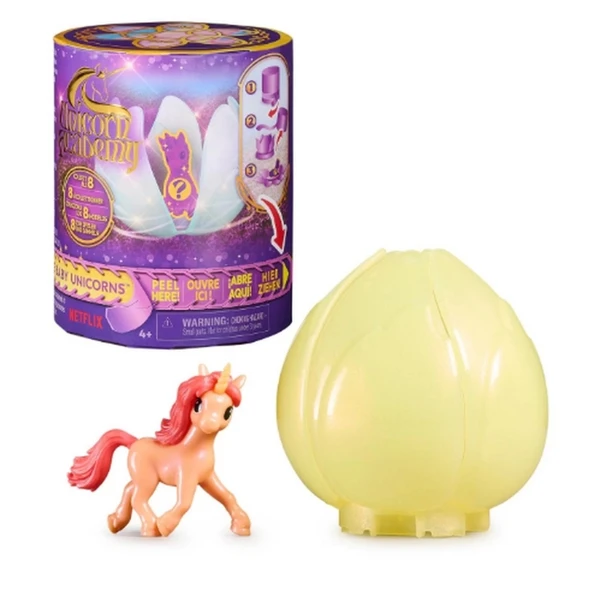Çocuk Unicorn Akademisi Bebek Unicorn Sürpriz
