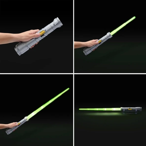 Çocuk Power Saber Işın Kılıcı Yeşil - 2