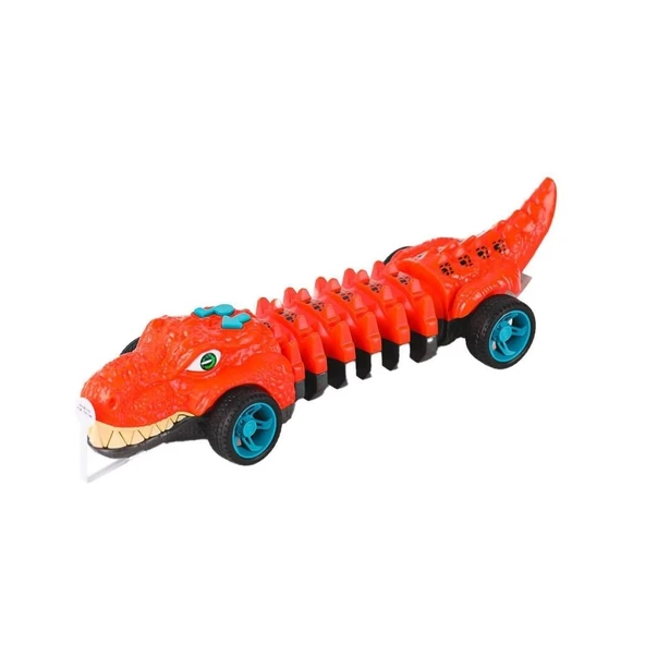 Çocuk PD88-07 Sesli Işıklı Hareketli Dinazor -Vardem Oyuncak - Resim 3