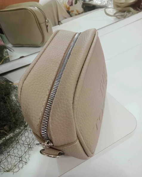 Kadın BEJ The Tote Bag El ve Omuz Çantası - 2