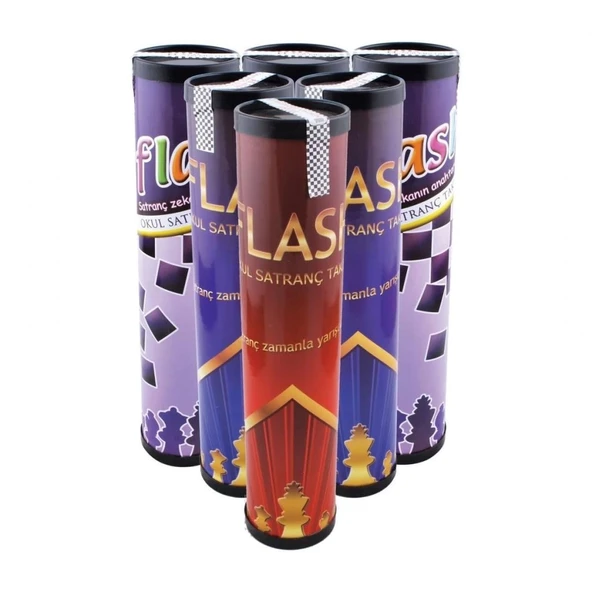 Çocuk 1050316 Flash Rulo Satranç -Star Oyun Aletleri - Resim 4