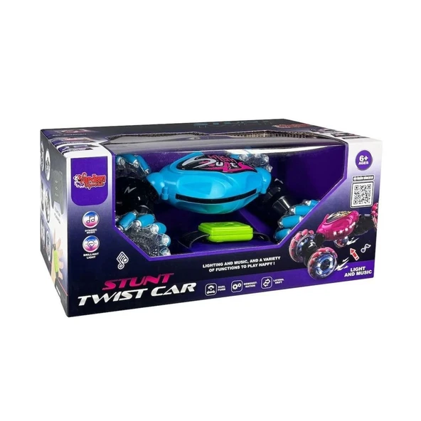 Çocuk HG4-28 Uzaktan Kumandalı Bilekten Kontrol Şarjlı 2.4G Stunt Araba - 2