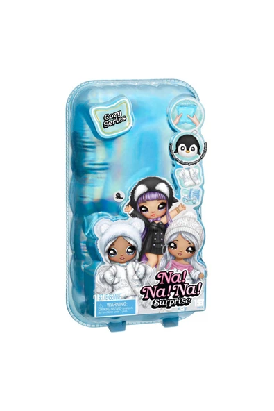 NA! NA! NA! Surprise 2 İN 1 COZY-ISLA WADDLES PENGUENLİ SÜRPRİZ BEBEĞİ - 4
