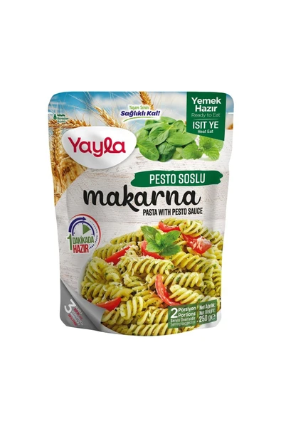 Yayla Pesto Soslu Makarna 250 gr