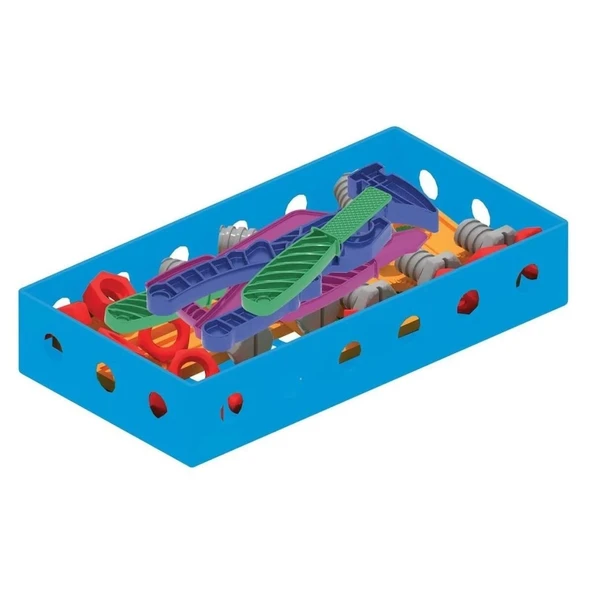 Çocuk 03 651 Mini Tamir Seti -Pilsan Oyuncak - 3