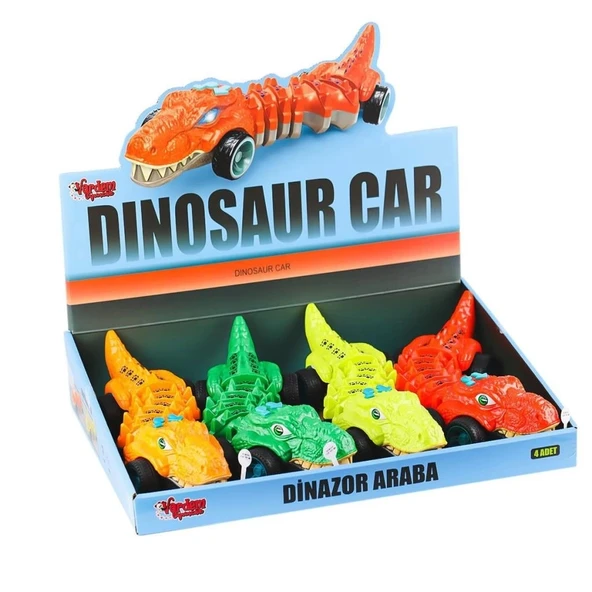 Çocuk PD88-07 Sesli Işıklı Hareketli Dinazor -Vardem Oyuncak - Resim 4