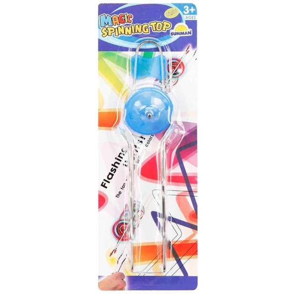 Eğitici Oyuncak  Işıklı Manyetik Yoyo Yaratıcı Aktivite Zeka Oyunu - Resim 4