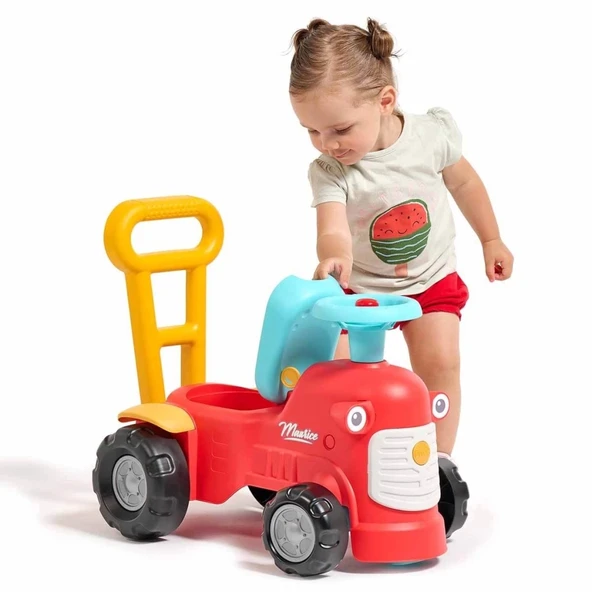 Kırmızı Traktör ile Çiftlik Oyunları! İnce Motor Gelişimini ve Yaratıcılığı Güçlendiren Bingit - 3