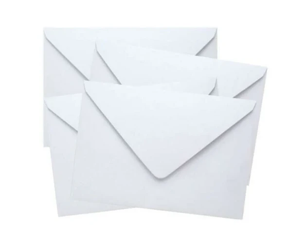 Asil Doğan Kare Zarf (Mektup) Extra Silikonlu 11.4x16.2 70 GR | 1 - 100 - 500 Adet