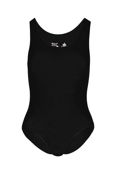 Bsm Kadın Modal Kalın Askılı Çıtçıtlı Atlet 47603 - Resim 4