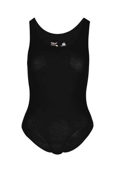 Bsm Kadın Modal Kalın Askılı Çıtçıtlı Atlet 47603 - Resim 3