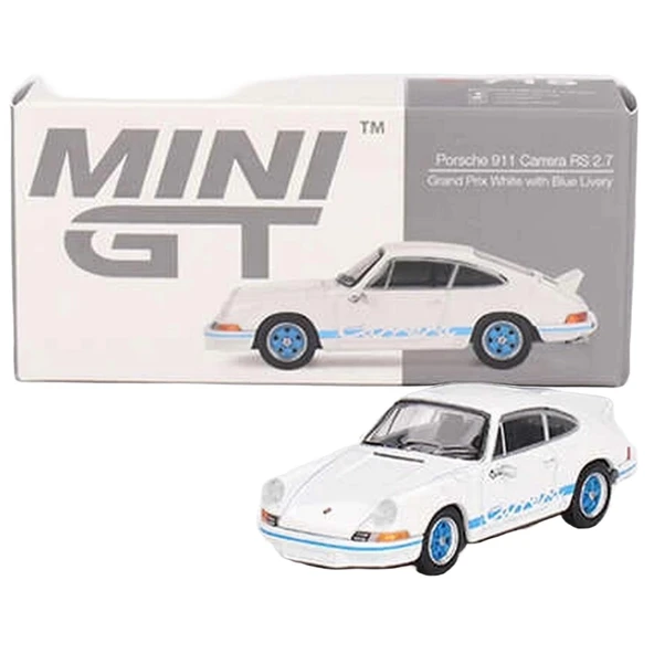 Porsche 911 Carrera RS 2.7 Model Araba Koleksiyonu - 3