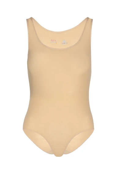 Bsm Kadın Modal Kalın Askılı Çıtçıtlı Atlet 47603 - Resim 5