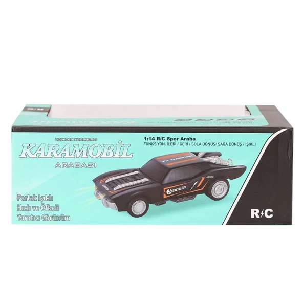 Çocuk YQ010A  Kumandalı Class Yarasa Araba 1:14 -Birliktoys - 4