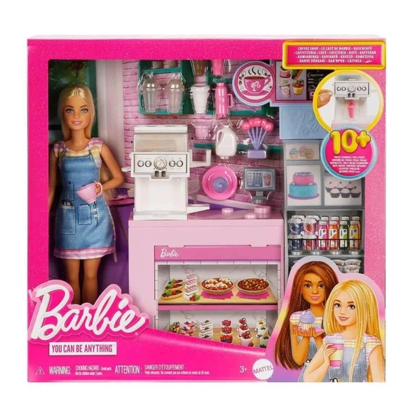 Çocuk  ile Eğlenceli Kahve Macerası! Kafe Oyun Seti