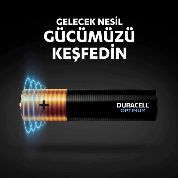 Çocuk Duracell 4Lü Optimum AAA Kalem Pil - 2