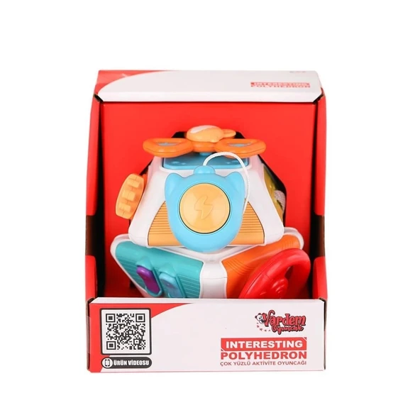 Çocuk RT1605 Eğitici Çok Yüzlü Aktivite Oyuncağı -Vardem Oyuncak ürün görseli 1