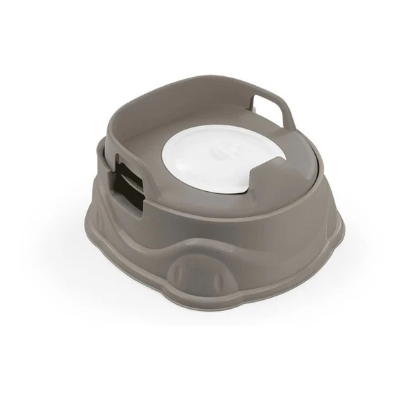 Çocuk 7184 Lazımlık Adaptör Basamak Stone Gray -Dolu Oyuncak - 2