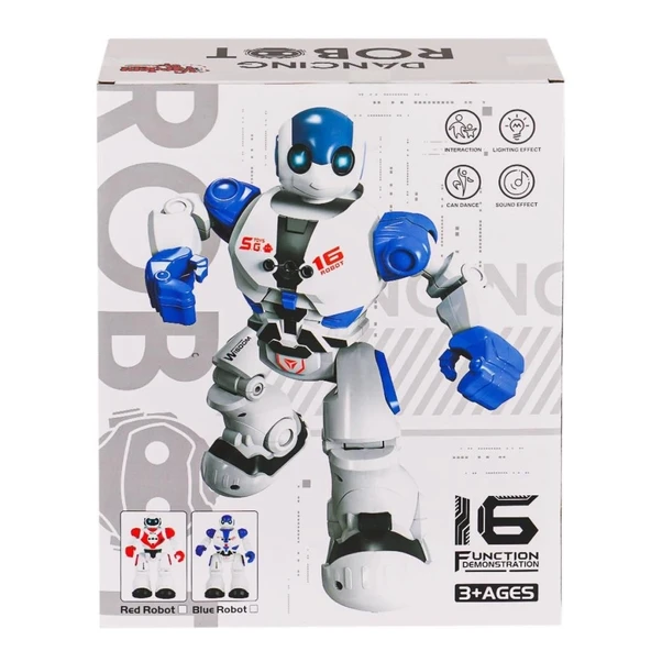 Uzaktan Kumandalı Dans Eden Akıllı Robot – Sesli ve Işıklı Eğlence - 5