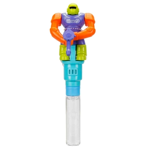 Eğitici Oyuncak  Robot Şekilli Köpük Oyunu Eğlenceli Öğrenme Seti ürün görseli 1