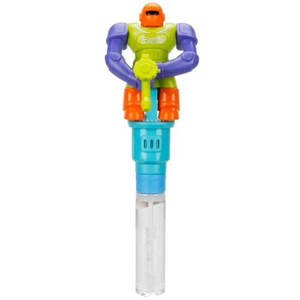 Eğitici Oyuncak  Robot Şekilli Köpük Oyunu Eğlenceli Öğrenme Seti - Resim 2