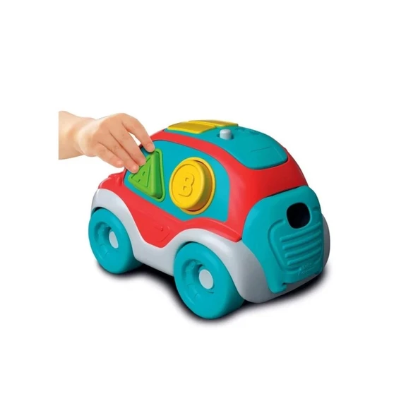 Çocuk 64600 Baby Clementoni - Bultak Araba +9 ay - 4