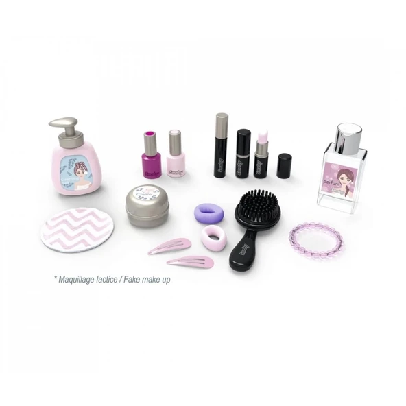 Eğitici Güzellik Stüdyosu Seti – Çocuklar İçin Eğlenceli Oyun - Resim 2