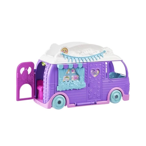 Polly Pocket Eğlenceli Karavan Oyun Seti - Mini Maceralar! - 5
