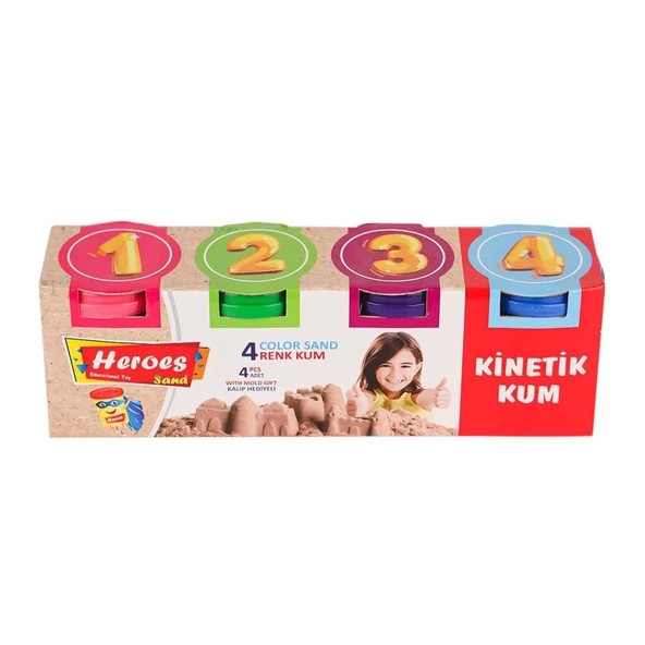 Kinetik Kum Seti – Eğlenceli ve Yaratıcılığı Destekleyen Oyun Deneyimi - 2