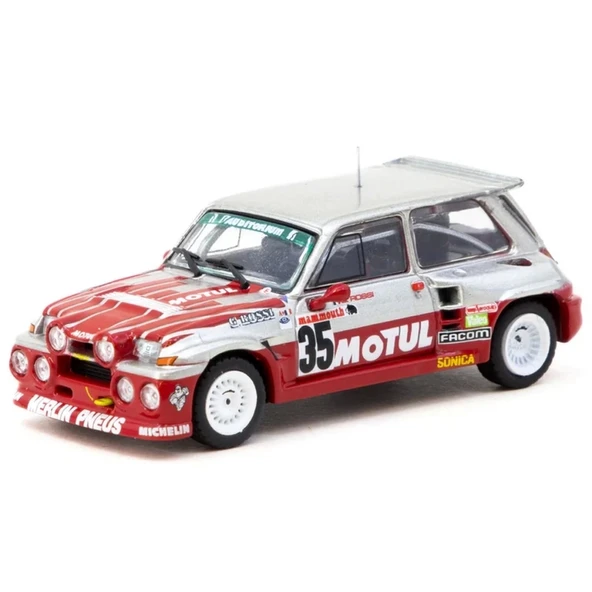 Çocuk Gelişim 1/64 Renault 5 MAXI Turbo Tarmac Works 1987 Yarış Araba Modeli