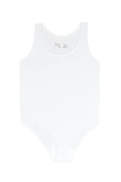 Bsm Kadın Modal Kalın Askılı Çıtçıtlı Atlet 47603 - Resim 2