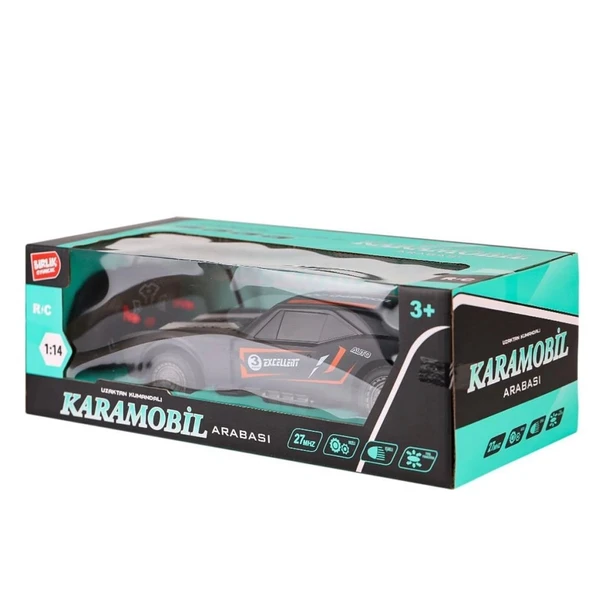 Çocuk YQ010A  Kumandalı Class Yarasa Araba 1:14 -Birliktoys - 3