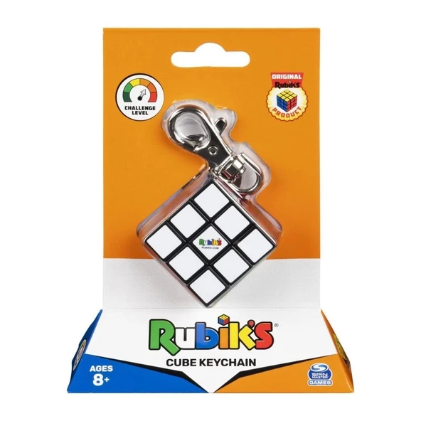 Rubik Küp Anahtarlık 3x3 Mini Boyut Eğitici Zeka Bulmacası