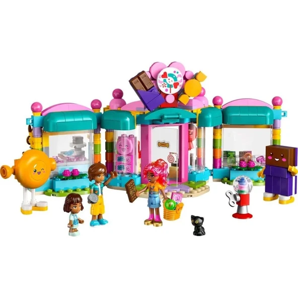 Friends Heartlake City Şekerci Dükkanı Eğlenceli ve Tatlı Oyun Seti - 2