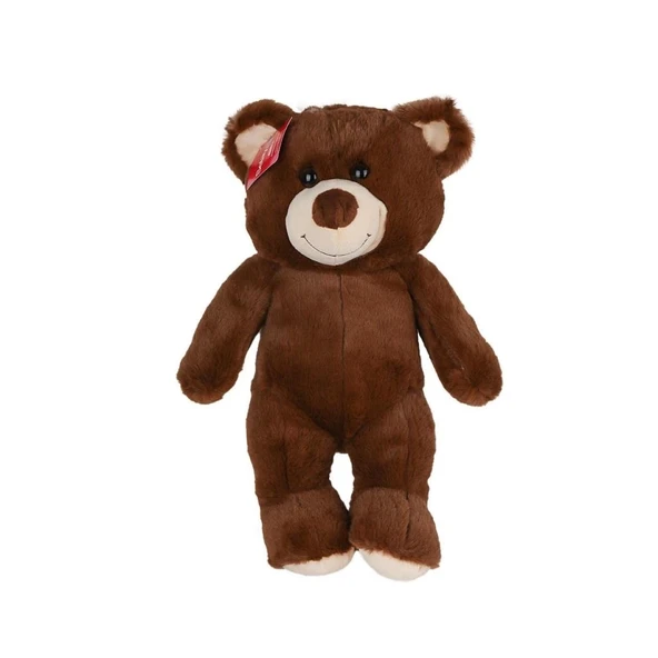 Salaş Ayı Peluş Kırk Santimetre Çocuklar İçin Sevimli Ve Eğlenceli Oyuncak - 2