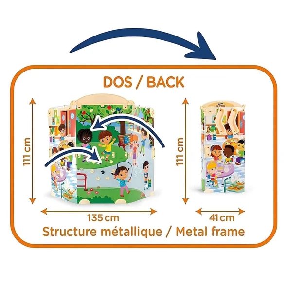 Smoby Okul Sınıf Öğretmenlik Oyun Seti 7600380101 - 4