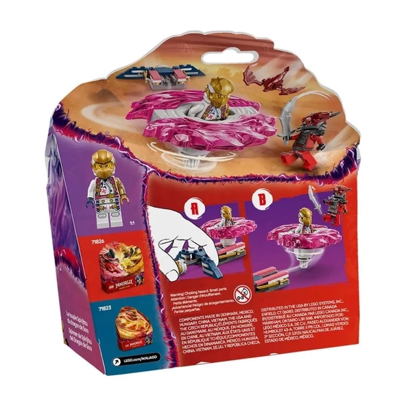 Ninjago Sora Ejderha Spinjitzu Eğlenceli ve Hareketli Oyuncak Set - 5